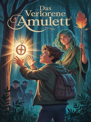 cover image of Das Verlorene Amulett